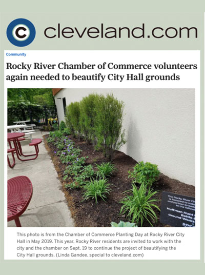 Volunteers again needed to beautify City Hall