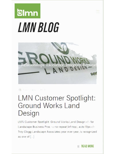 LMN Customer Spotlight