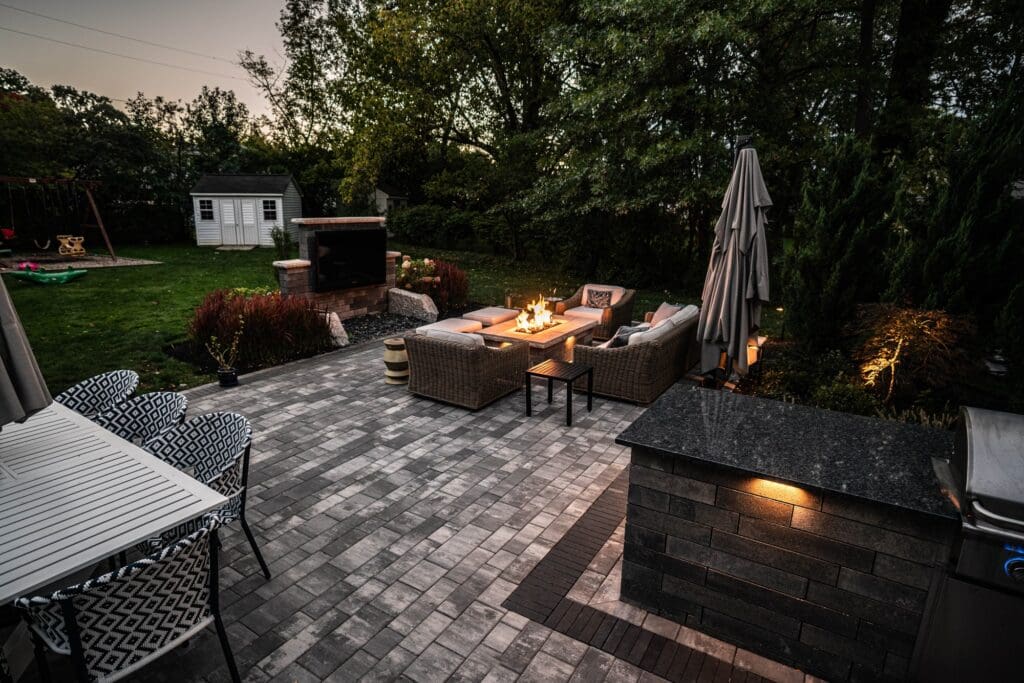 Outdoor space